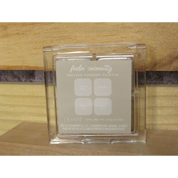 ColourPop Feelin Coconutty Pressed Powder Palette - Picture 6 of 8